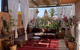 Riad Palmier Fleuri