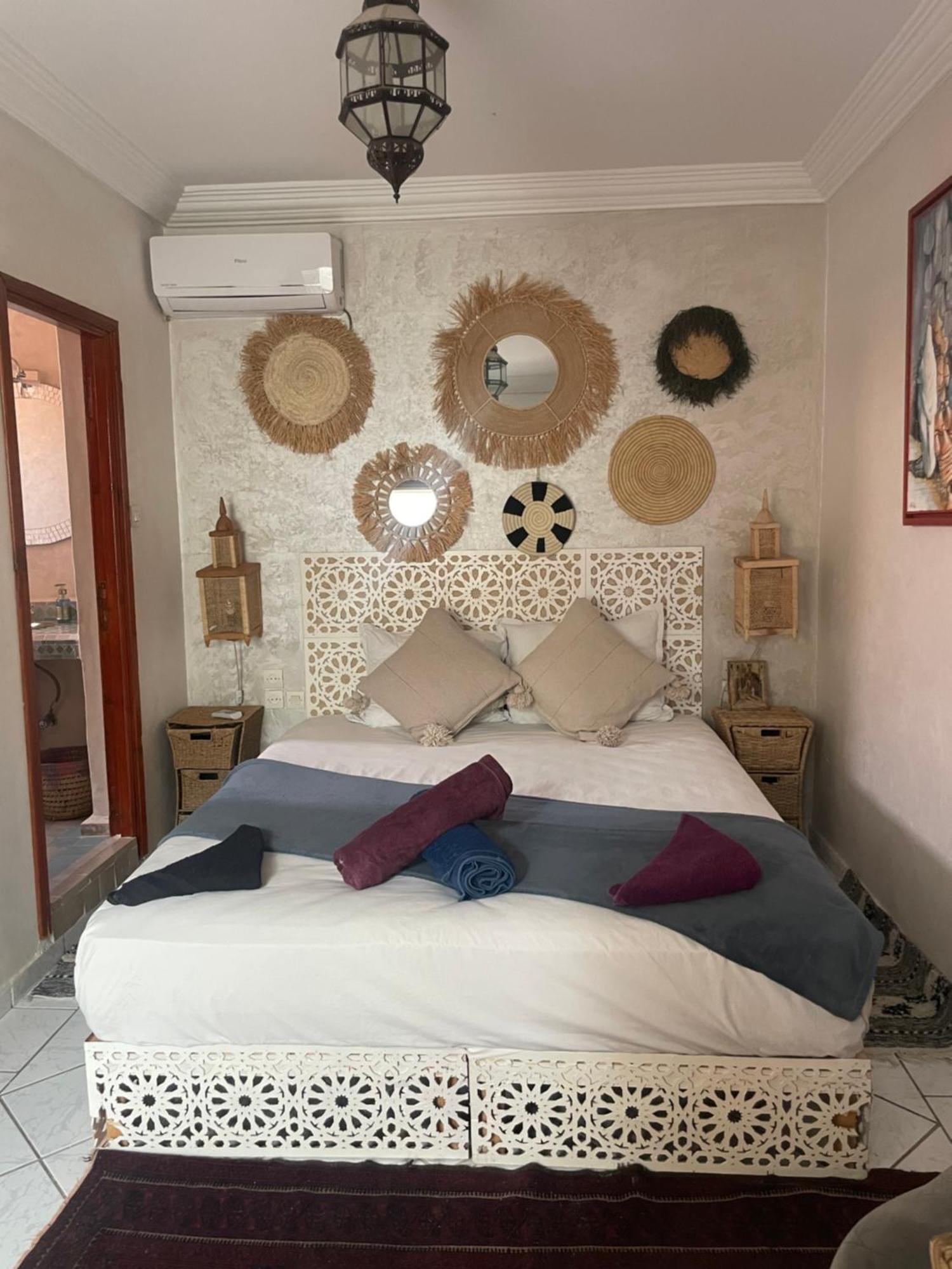Riad Palmier Fleuri Marrakesh Exterior foto