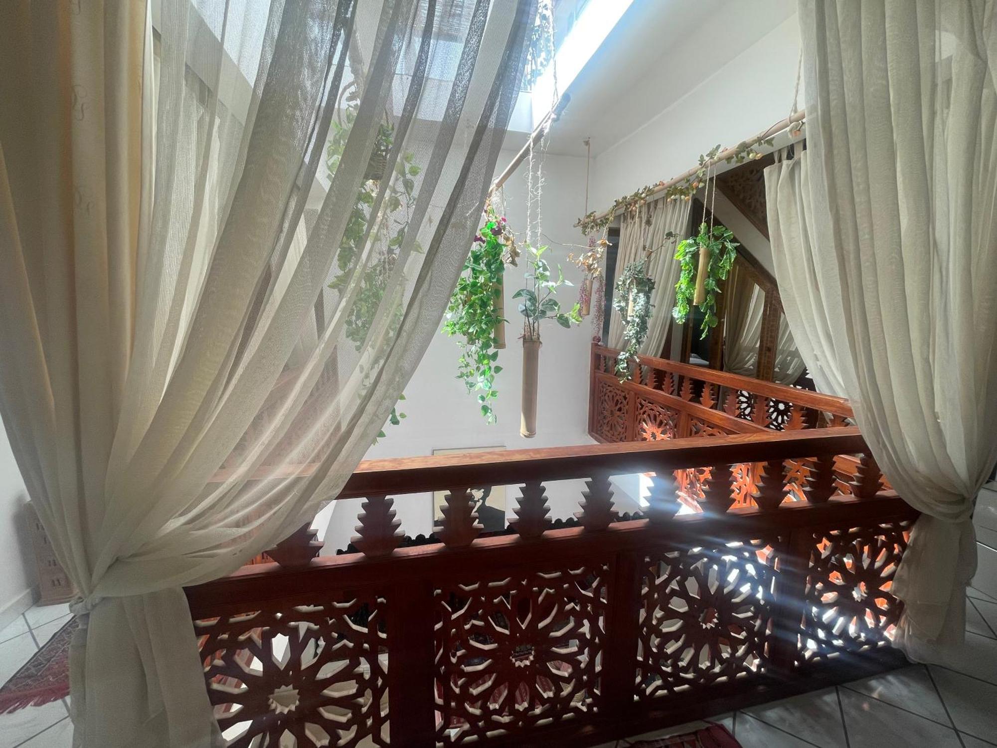 Riad Palmier Fleuri Marrakesh Exterior foto